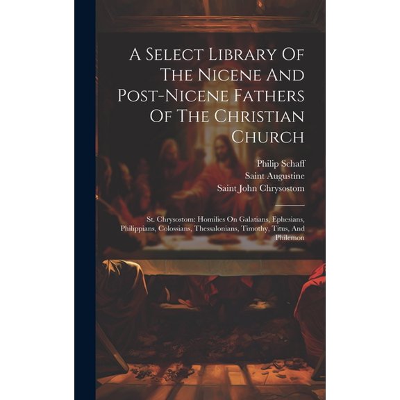A Select Library Of The Nicene And Post-nicene Fathers Of The Christian Church: St. Chrysostom: Homilies On Galatians, Ephesians, Philippians, Colossi