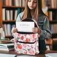thumbnail image 6 of Psesaysky Watercolor Strawberry Backpack School Bag Daybag Travel Bag Back to School Gifts, 6 of 7