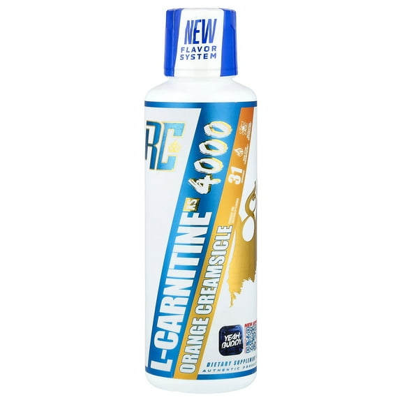 Ronnie Coleman L-Carnitine XS™ 4000, Orange Creamsicle, 15.72 fl oz (465 ml)