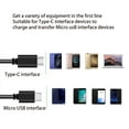 thumbnail image 6 of Short Type C USB C To USB Cable USB C to USB Sync Data Charging Cable, 6 of 9