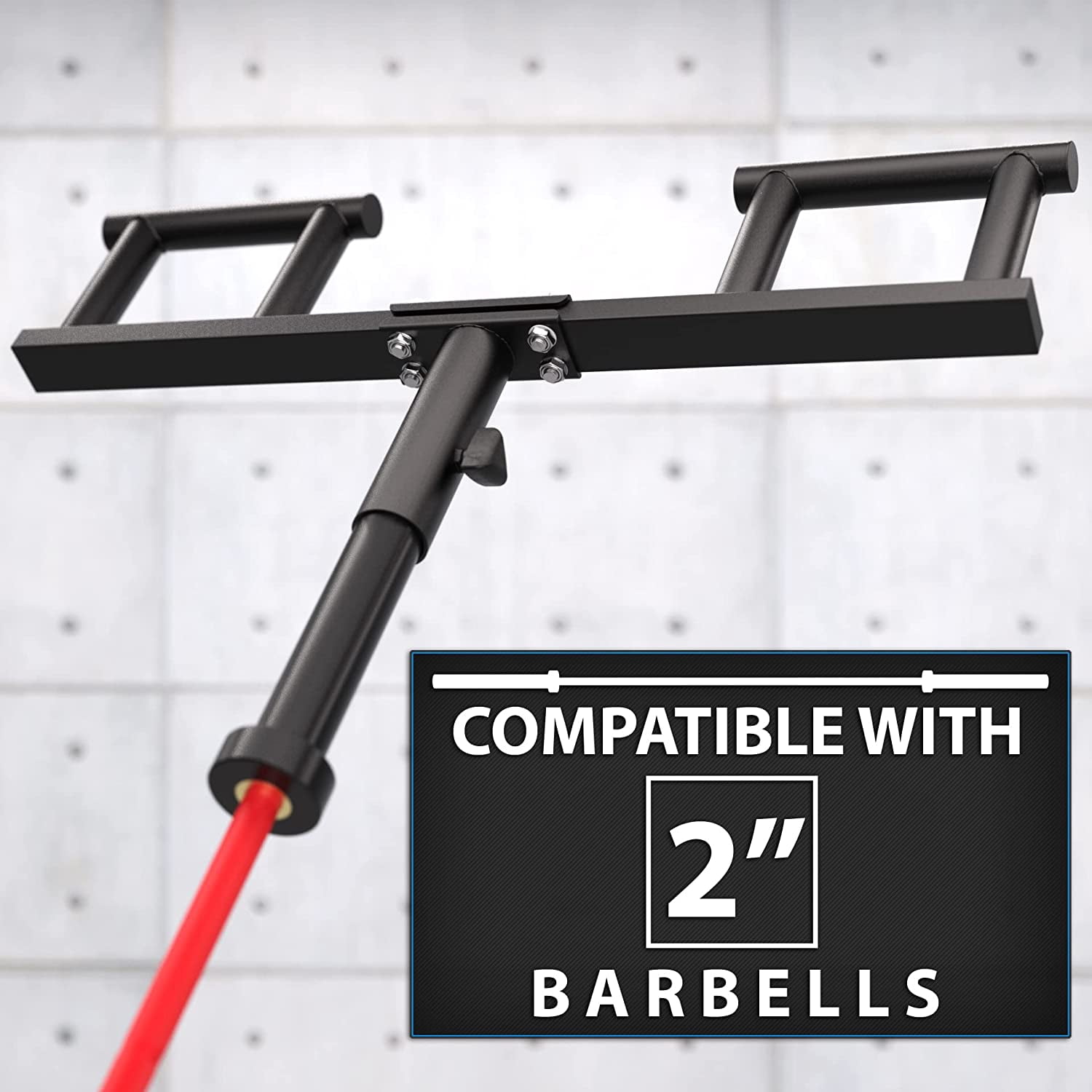 Press Attachment for  Barbell - Landmine Workout Handle with 3 Grips