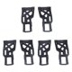 thumbnail image 1 of 6X 8041 Brazo Inferior Delantero para 1/8 9116 9020 9072 9071 9203 08421 08425 08426 08427 08428 Accesorios para Piezas de Automóviles Rc, 1 of 5