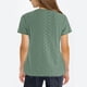 thumbnail image 4 of Puntoco Blusa informal de moda para mujer, con cuello en V, manga corta, color liso, ahuecada y botones, 4 of 8