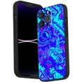 thumbnail image 1 of Compatible with iPhone 14 Pro Phone Case, Psychedelic-Trippy-Visuals-Colors-3 Case Silicone Protective for Teen Girl Boy Case for iPhone 14 Pro, 1 of 1