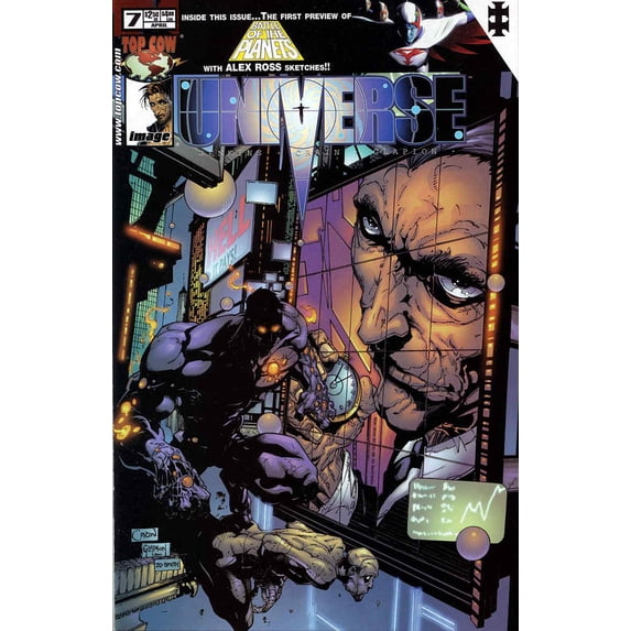 Universe #7 VF ; Image Comic Book