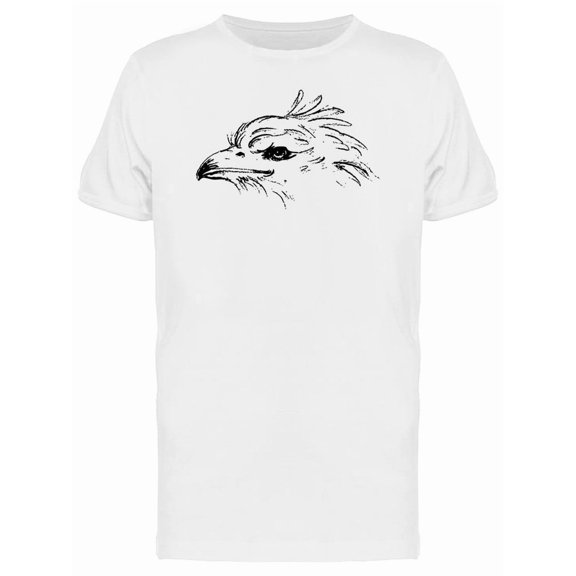 Simple Drawing Of An Eagle Tee Men's -Image by Shutterstock