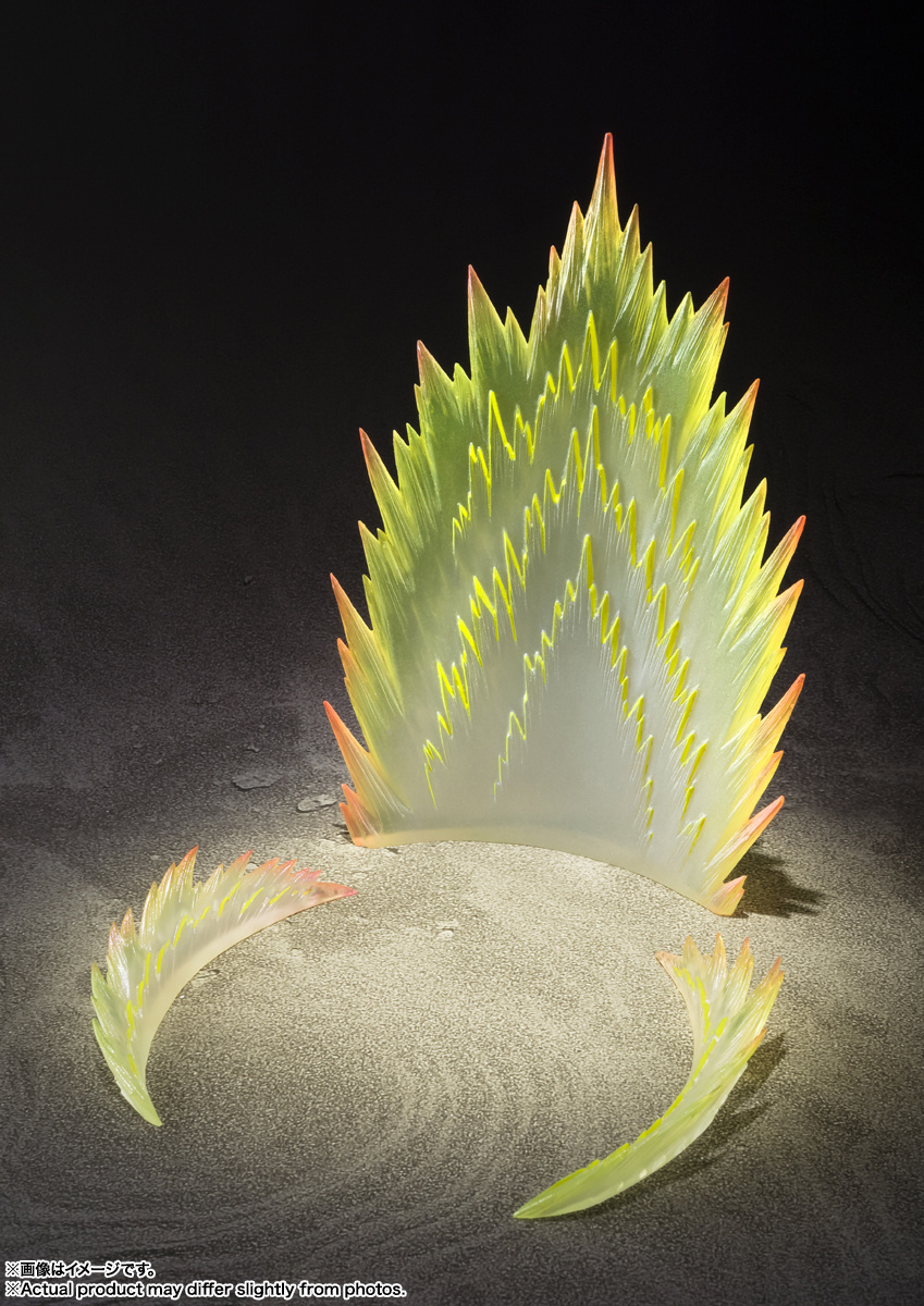 Tamashii Nations - S.H.Figuarts - Energy Aura Yellow Ver. Effect
