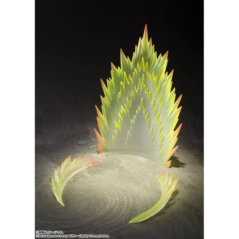 Tamashii Nations - S.H.Figuarts - Energy Aura Yellow Ver. Effect