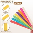 thumbnail image 3 of 100pcs Palitos de Madera para Manualidades, Palitos de Helado de 4.5 Pulgadas para Manualidades DIY Amarillo, 3 of 6