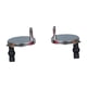 thumbnail image 1 of Juego de 2 piezas de tornillos para bisagras de asiento de inodoro, piezas de montaje superiores para bisagras de asiento de inodoro como reemplazo pa 45 mm, 1 of 9