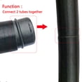 thumbnail image 5 of Tubo Conector De Unión De Conductos De Plástico De 75 Mm Para Eberspacher Para Calentador Webasto Yuarrent VI005061-00, 5 of 5