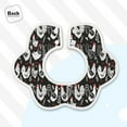 thumbnail image 4 of Hirioo Laying Hens And Roosters for Baby Cotton Petal Bib Drool Bibs for Baby Boy Unisex, 4 of 9