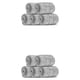 thumbnail image 1 of Yuarrent 5 piezas de mopas, cabezal de repuesto para limpieza de suelo, paño autoadhesivo, trapo de microfibra autoescurrido, accesorio para 32x10.5 2piezas, 1 of 6