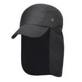 thumbnail image 2 of Packable Sun Hats Christmas Gifts, Baberdicy Fishing Hat Outdoor Climbing Sun Hat Protecting Anti Shoulder Cape Hat Black Universal Size, 2 of 4