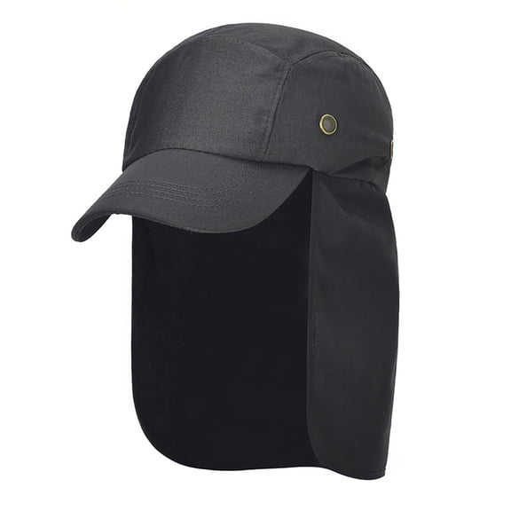 Outdoor Sun Protection Hat with Neck Cape UPF 50 Wide Brim Design