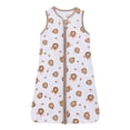 thumbnail image 1 of Pijama Niño Miracle Baby Saco de Dormir para Bebé de Algodón sin Mangas, 0,5 TOG, de 6 a 18 Meses, 1 of 5