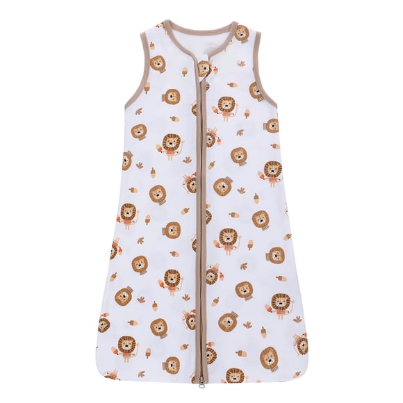 Pijama Niño Miracle Baby Saco de Dormir para Bebé de Algodón sin Mangas, 0,5 TOG, de 0 a 6 Meses