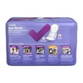thumbnail image 3 of FitRight Bladder Control Incontinence Pads for Women, Ultimate Absorbency, 6 x 16 in, 120 Count, 3 of 6