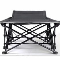 Camping Cot, Folding Cot Camping Cots For Adults Portable Folding Outdoor Bed With Mat And Carry Bag, Heavy Duty Sleeping Cots For Outdoor Travel Camp Beach Vacation,800 LBS ROUNDPIPE