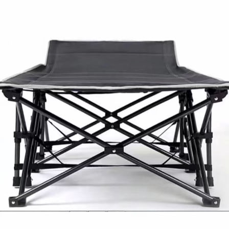 Camping Cot, Folding Cot Camping Cots For Adults Portable Folding Outdoor Bed With Mat And Carry Bag, Heavy Duty Sleeping Cots For Outdoor Travel Camp Beach Vacation,800 LBS ROUNDPIPE