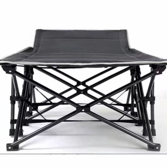 Camping Cot, Folding Cot Camping Cots For Adults Portable Folding Outdoor Bed With Mat And Carry Bag, Heavy Duty Sleeping Cots For Outdoor Travel Camp Beach Vacation,800 LBS ROUNDPIPE