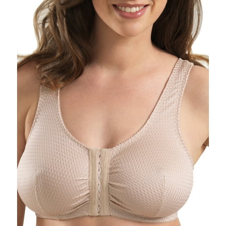

Leading Lady Womens Front-Close Wire-Free Bra Style-151