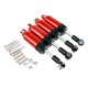 thumbnail image 1 of 4 piezas RC CHOLCBERS de CHOCK, amortiguadores, piezas de actualizaciones, de repuesto de reemplazo accesorios ensambladas para b24 1/16 RC Car, 1 of 8