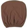 thumbnail image 1 of Naiovety Paquete de 2 fundas de respaldo de tipo dividido, fundas para sillas de oficina, sillas giratorias desmontables y estirables, funda para sillas Decoración del hogar Marron oscuro Naiovety HA011225-04, 1 of 5