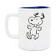 thumbnail image 3 of Taza de cerámica Silver Buffalo Peanuts Snoopy, 750 ml, 3 of 8