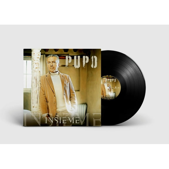 Pupo Insieme (Black LP) (Vinyl Record)
