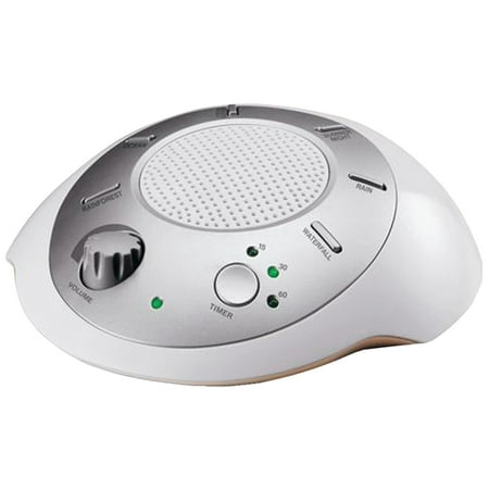 HoMedics Soundspa Relaxation Sound Machine, (Best White Noise Machine For Tinnitus)