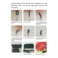 thumbnail image 6 of Latch Hook Kits work Supplies Carpet Tapestry Cushion Making Maple Leaf, 6 of 8