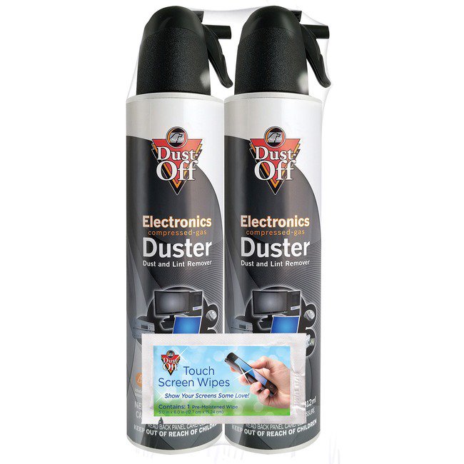 DustOff Compressed Gas Duster For Multipurpose 10 oz 2 / Pack
