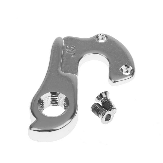 Patilla de Cambio de Aleación para Bicicletas de Montaña, Se Adapta a La Mayoría de Los Modelos de Cola Dura de Caballo de Aluminio , 8 # Zulema Bicicleta de la cola de gancho