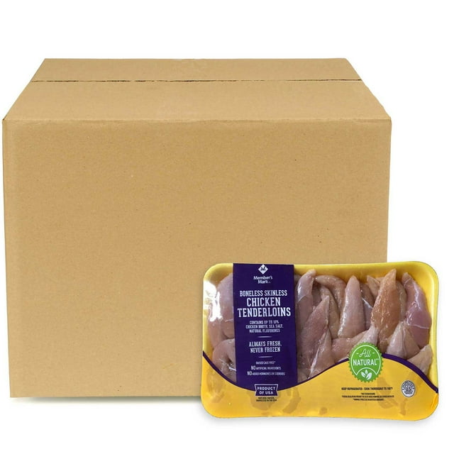 Member's Mark Chicken Tenders, Case, priced per pound