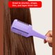 thumbnail image 3 of Maquinilla de afeitar Peine Cortador de cabello Peine Tijeras de corte de doble punta Adelgazamiento del cabello Labymos peine de peluquería, 3 of 7