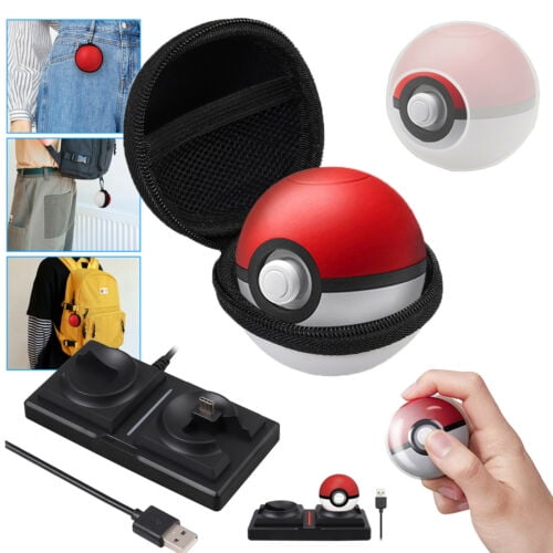 pokeball plus shell
