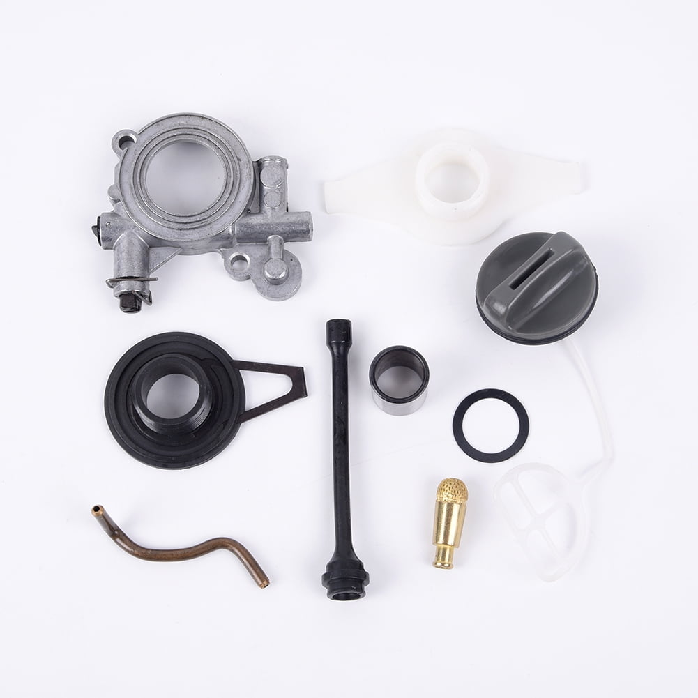 Oil Pump Line Worm Gear Kit For Husqvarna 372XP 365 371 385 390 362 570 575 576
