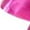 Hot Pink, variant on Kids Girls 2 Piece Modern Jazz Latin Dance Outfits Sequin Crop Top With Metallic Ruffle Skirt Ballroom Dancewear Silver 16