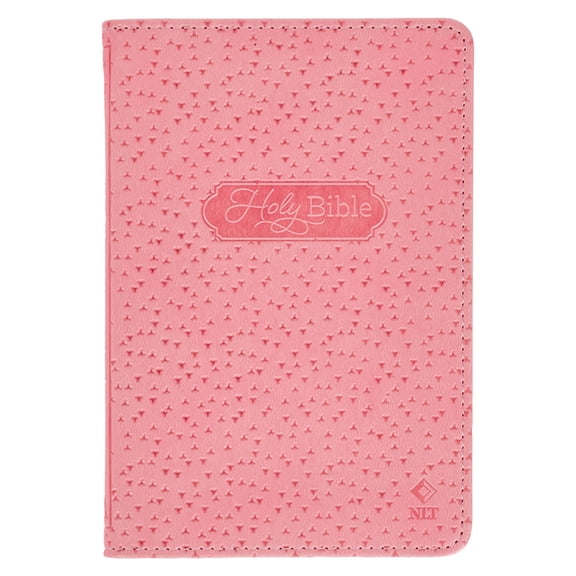 Bible NLT Infant New Testament (Faux Leather, Pink), (Hardcover)