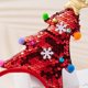 thumbnail image 3 of Diadema de Papá Noel con lentejuelas y corona dorada brillante Shape10, accesorios para el cabello con temática navideña, 3 of 5