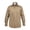 Khaki, variant on Flame Resistant FR Shirt - 88/12 (Size: Small, Color: Khaki)