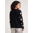 thumbnail image 2 of Ellos Plus Size Embellished Holiday Pullover Sweater, 2 of 3