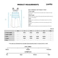 thumbnail image 4 of Lovito Casual Polka Dot Drawstring Cut Out Ruffle Dress, 4 of 5