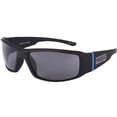 thumbnail image 2 of Police/Sheriff TAC Polarized Sport Wrap Thin Blue Line Sunglasses, 2 of 3
