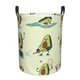 thumbnail image 1 of Balery Avocado for Exercise Cesta de ropa redonda con asas, impermeable, independiente, para ropa, juguetes, dormitorio y familia-Small, 1 of 6