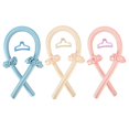 thumbnail image 3 of Sleeping hitzeloses Curling Rod Diadema Rizador Mujeres Rodillos de cabellero Amarillo Suave+Sleeping hitzeloses Curling Rod Diadema Rizador Mujeres Rodillos D Colco none, 3 of 8
