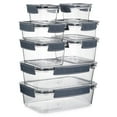 thumbnail image 7 of Sorbus Airtight Food Storage Containers with Lids - BPA Free, Leak Proof for Store Leftovers, Meal Prep - 16 Piece, 7 of 7