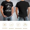 Lou Music Reed Shirt Male's Vintage Graphic Tees Casual Summer Crewneck