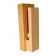 thumbnail image 5 of Gancho de madera para toallas, fácil de instalar, colgador de toallas, pinza para toallas, soporte para toallas. Marrón claro, 5 of 9